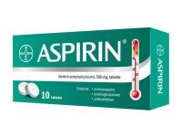 ASPIRIN 500 mg 10 Tabletten