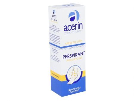 ACERIN-PERSPIRANT Fußcreme 75 ml
