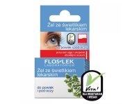 FLOS-LEK Augentrost-Gel für die Augenlider und unter den Augen 10 g