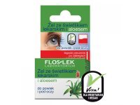 FLOS-LEK Augentrost und Aloe Vera Augengel 10 g