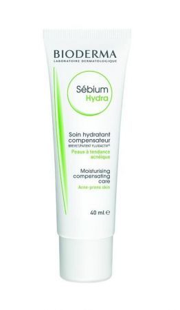 BIODERMA SEBIUM HYDRA Feuchtigkeitscreme für fettige Haut 40 ml