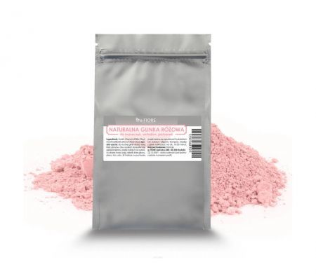 e-FIORE Natürliche rosa Tonerde 100 g
