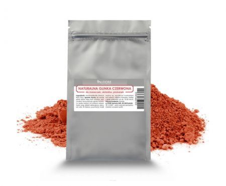 e-FIORE Natürliche rote Tonerde 100 g