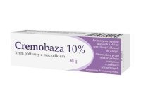 Cremobase 10% Halbfettcreme mit Harnstoff 30 g