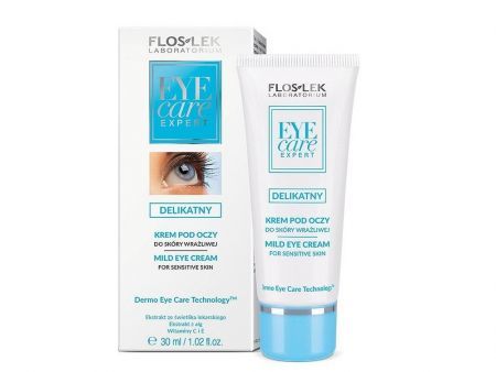 FLOS-LEK Sanfte Augencreme mit Augentrost 30 ml