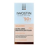 IWOSTIN SOLECRIN SPF 50+ Ultraleichtes unsichtbares Fluid für empfindliche Haut 40 ml