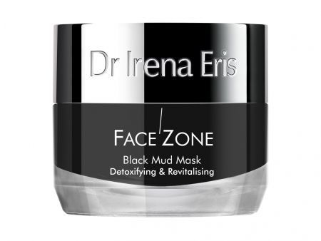 Dr. Irena Eris FACE ZONE Black Entgiftende und revitalisierende Maske 50 ml