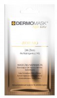 L'BIOTICA DERMOMASK Night Active GOLDEN NITES Maske 12 ml