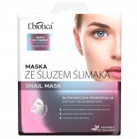 L'BIOTICA SNAIL MASK Schneckenschleim-Maske auf Stoff 23 ml