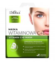 L'BIOTICA Vitamin C+E Maske auf Stoff 23 ml