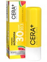 CERA+ SOLUTIONS schützender Lippenstift SPF 30 mit Wassermelonenduft 4,9 g