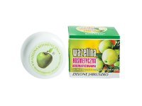Kosmetische Vaseline für die Lippen mit dem Aroma von grünem Apfel 15 ml KOSMED