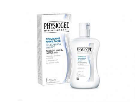PHYSIOGEL Daily Moisture Therapy Reinigungsgel für das Gesicht 150 ml