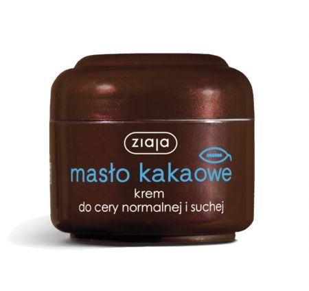 ZIAJA Kakaobutter Creme für normale/ trockene Haut 50 ml