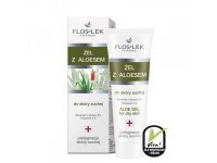 FLOS-LEK Aloe Vera Gel für trockene Haut 50 ml