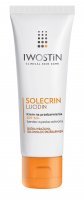 IWOSTIN SOLECRIN LUCIDIN Creme für Hyperpigmentierung SPF50+ 50 ml