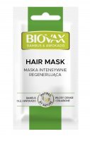 BIOVAX BAMBUS Maske für dünnes und sprödes Haar 20 ml