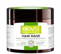 BIOVAX BAMBUS Maske für dünnes und sprödes Haar 250 ml