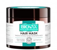 BIOVAX Biotin Plus Maske für schwaches und fallendes Haar 250 ml