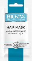 BIOVAX Keratin + Seidenmaske für trockenes und krauses Haar 20 ml