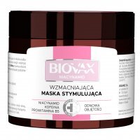 BIOVAX NIACYNAMID Maske für feines und kraftloses Haar 250 ml