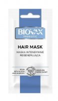 BIOVAX PREBIOTIC intensiv regenerierende Maske für empfindliche Kopfhaut 20 ml