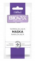 BIOVAX SEBOCONTROL Normalisierende Haarmaske 20 ml