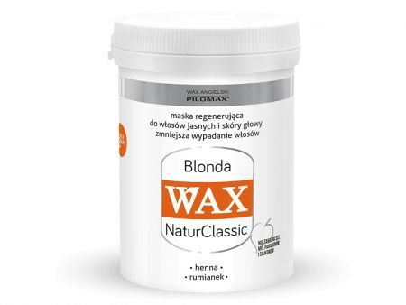WAX PILOMAX NaturClassic Henna Regenerationsmaske für helles Haar 480 ml