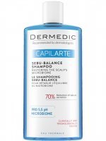 DERMEDIC CAPILARTE SEBU-BALANCE Shampoo zur Wiederherstellung des Gleichgewichts des Mikrobioms 300ml