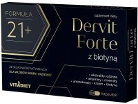 Dervit Forte mit Biotin 60 Kapseln Vitadiet