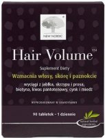 NEW NORDIC Hair Volume 90 Tabletten