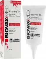 BIOVAXMED Active Hair Regrowth Stimulating Gel 75 ml