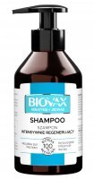 BIOVAX Keratin + Silk Shampoo für trockenes und krauses Haar 200 ml