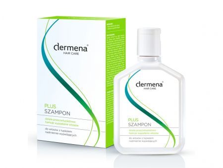 DERMENA PLUS Anti-Schuppen-Shampoo 200 ml