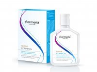 DERMENA REPAIR Shampoo für trockenes, geschädigtes Haar, hemmt Haarausfall 200 ml