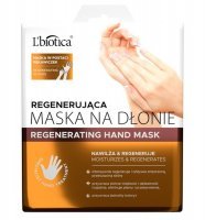 L'BIOTICA Regenerierende Handmaske in Form von Handschuhen 26 g