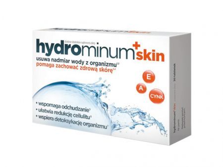 Hydrominum + Haut 30 Tabletten