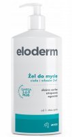ELODERM Körper- und Haar-Reinigungsgel 2 in 1 400 ml
