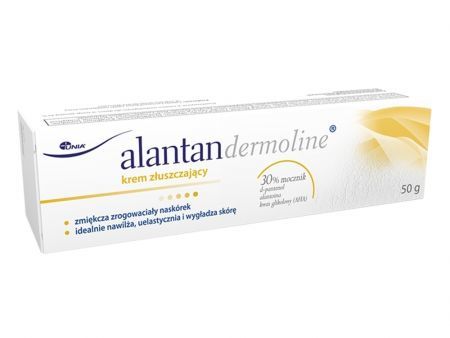 Alantandermoline Peeling-Creme 50 g