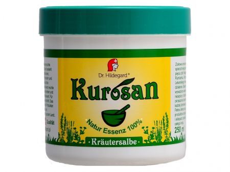 DR HILDEGARD Kurosan Kräutersalbe 250 ml