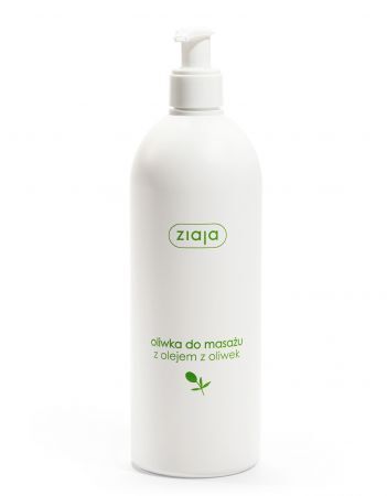 ZIAJA Natürliches Olivenöl Massageöl 500 ml