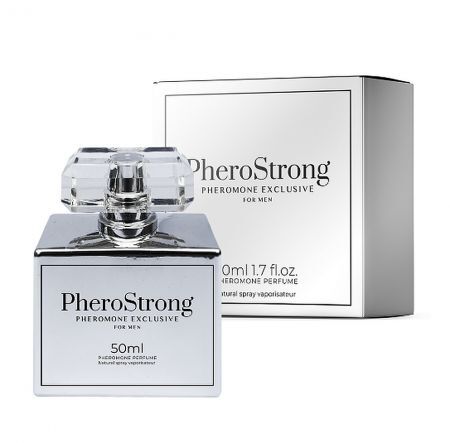 PheroStrong Pheromone Exclusive for Men Parfüm mit Pheromonen für Männer 50 ml