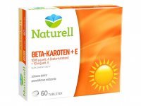 NATURELL Beta-Carotin + E 60 Tabletten