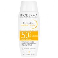 BIODERMA PHOTODERM Mineral Fluide SPF50+ Mineral Fluid für empfindliche und allergische Haut 75g