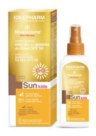 NIVELAZIONE SKIN THERAPY SUN KIDS Wasserfeste Sonnenlotion für Kinder SPF 50 150 ml