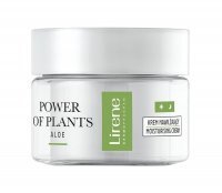 LIRENE POWER OF PLANTS ALOE Feuchtigkeitscreme für alle Hauttypen 50 ml