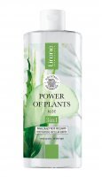 LIRENE POWER OF PLANTS ALOE Feuchtigkeitsspendende Micellar Lotion 3in1 400 ml