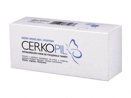 CERKOPIL Hypoallergene Gesichtscreme 50 ml