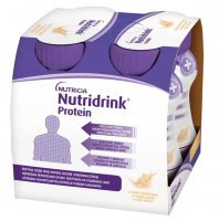 Nutridrink Protein Vanille-Geschmack 4x125 ml