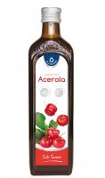 OLEOFARM Acerola-Saft mit Vitamin C 490 ml